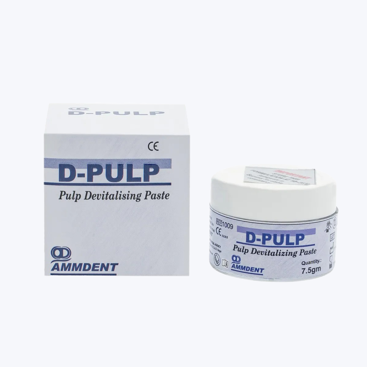 Ammdent D-Pulp (Devitalising Paste)